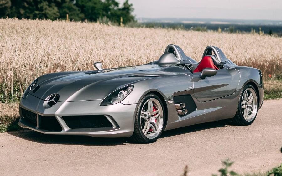 Mercedes-Benz SLR McLaren Stirling Moss (Z199) '2009